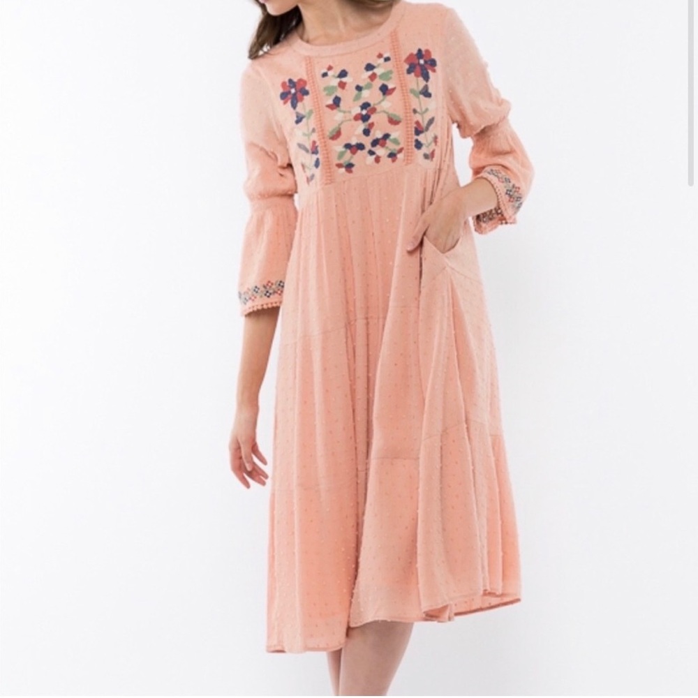 Modest Boutique Midi Dress